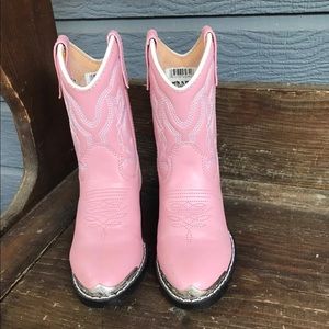 Pink Durango Boots